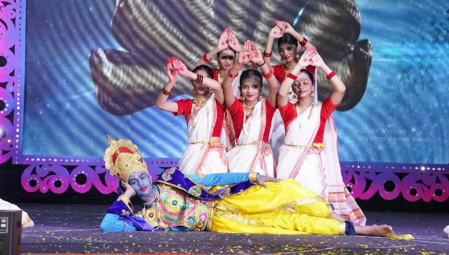 Annual Day Secondary section 2025-26