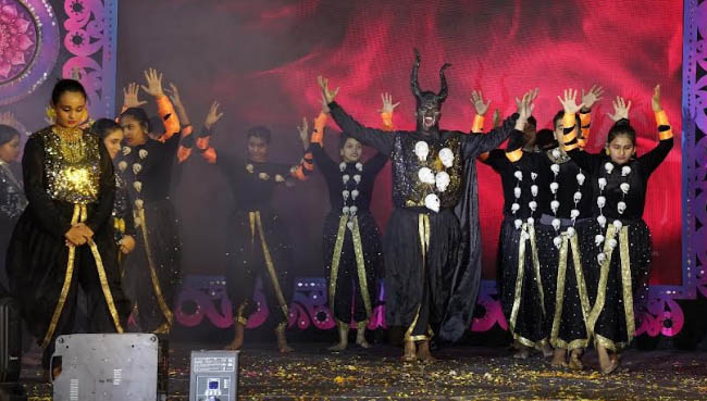 Annual Day Secondary section 2025-26