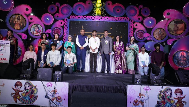 Annual Day Secondary section 2025-26