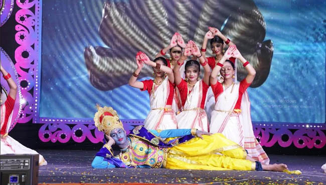 Annual Day Secondary section 2025-26