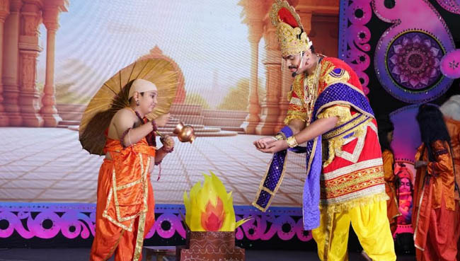 Annual Day Secondary section 2025-26