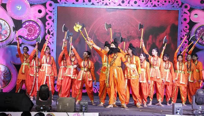 Annual Day Secondary section 2025-26