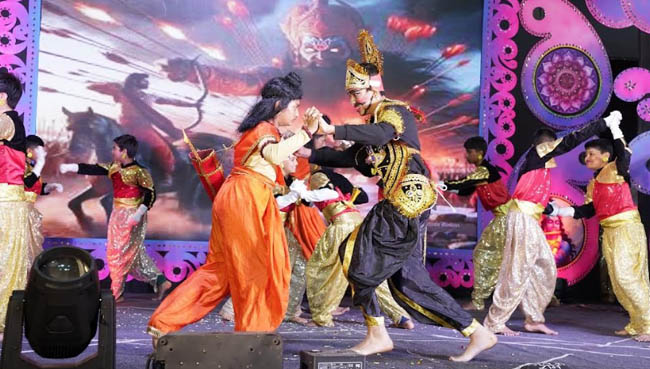 Annual Day Secondary section 2025-26