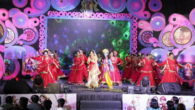 Annual Day Secondary section 2025-26