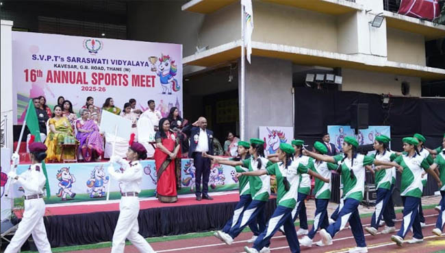 Annual Sports Day - Secondary 27th November 2025