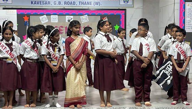 Assembly 2025 of Grade 3