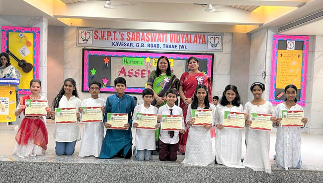 Assembly Programme of Grade VIII