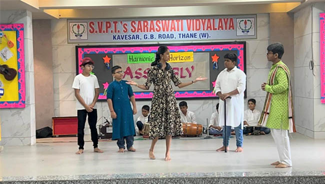 Assembly Programme of Grade VIII