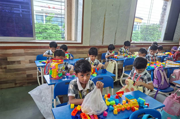 Block Building Competition