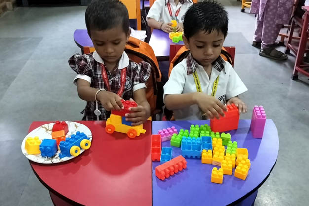 Block Building Competition