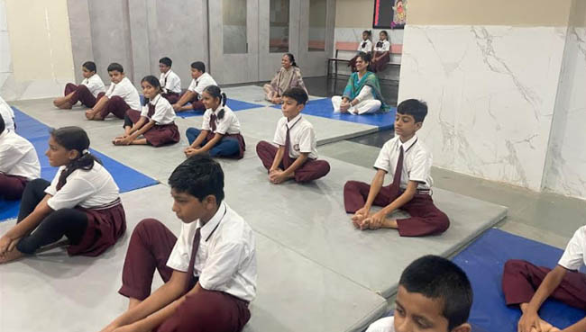 Assembly 2025 of Grade 3