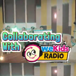 Collaboration with We Kids Radia