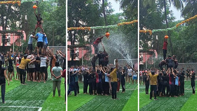 Dahi Handi Celebration
