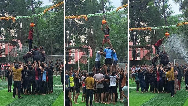Dahi Handi Celebration