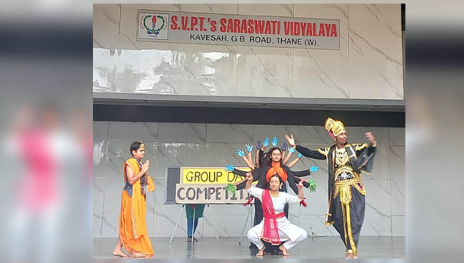 Dashavtar - Inhouse Group Dance Competition