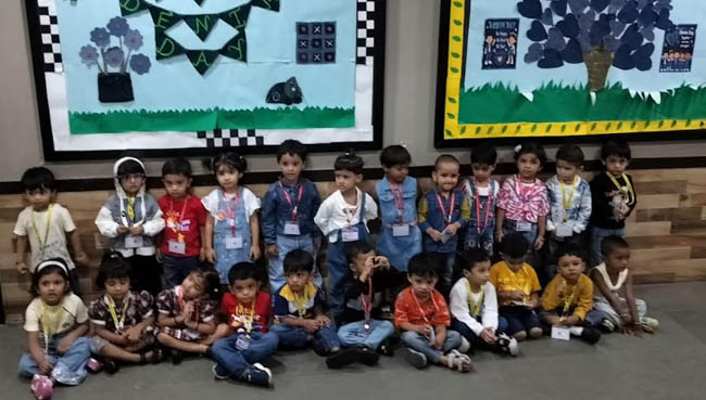Denim day ceLebration 2026 | nUrsery, jr. kg & Sr. KG