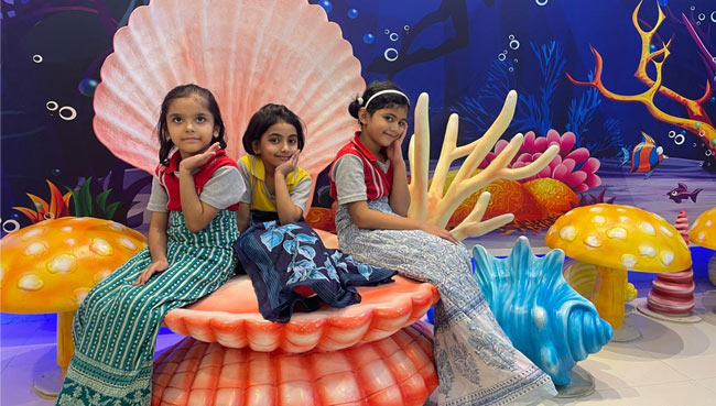 School Picnic grade 1 and 2 -Tic Tac Tot (Game zone Essel world) & Bird park year 2024