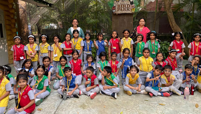 School Picnic grade 1 and 2 -Tic Tac Tot (Game zone Essel world) & Bird park year 2024