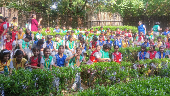 School Picnic grade 3, 4 and 5 - Tic Tac Tot (Game zone Essel world) & Bird park year 2024