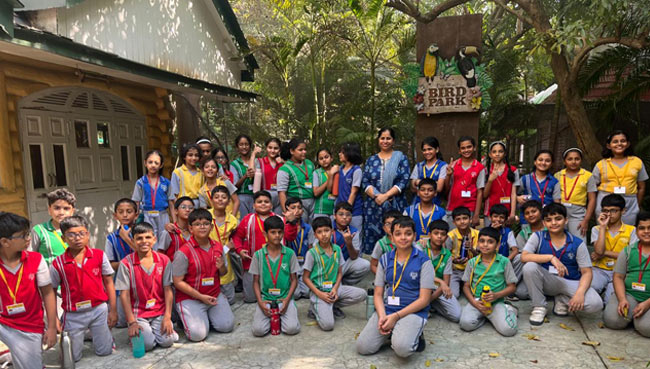 School Picnic grade 3, 4 and 5 - Tic Tac Tot (Game zone Essel world) & Bird park year 2024