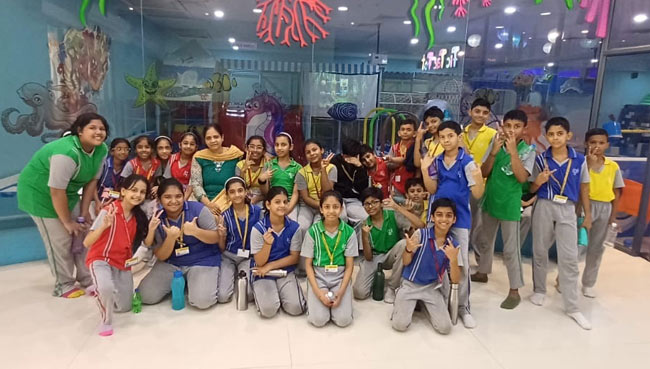 School Picnic grade 3, 4 and 5 - Tic Tac Tot (Game zone Essel world) & Bird park year 2024