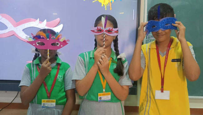 Mask Making Activity