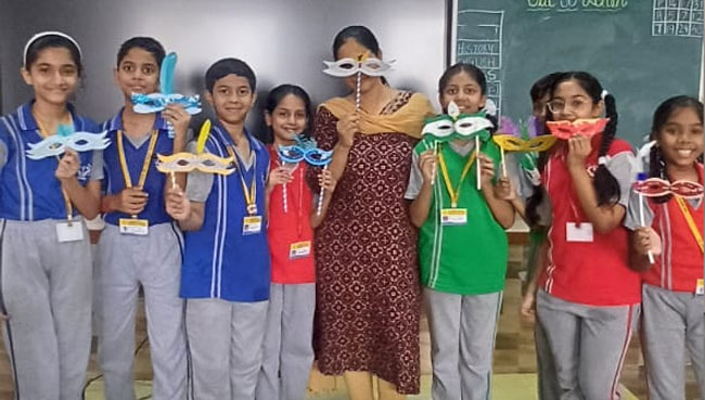 Mask Making Activity