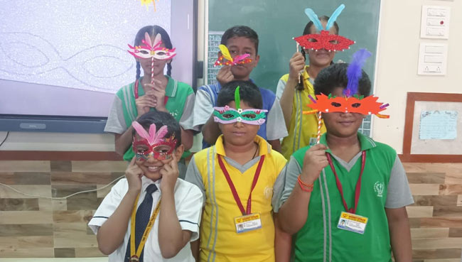 Mask Making Activity