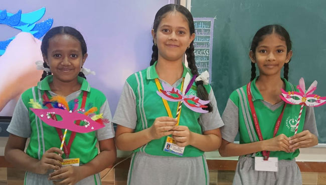 Mask Making Activity