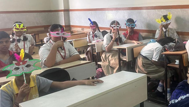 Mask Making Activity