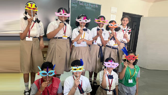 Mask Making Activity