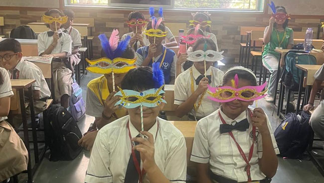 Mask Making Activity