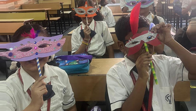 Mask Making Activity