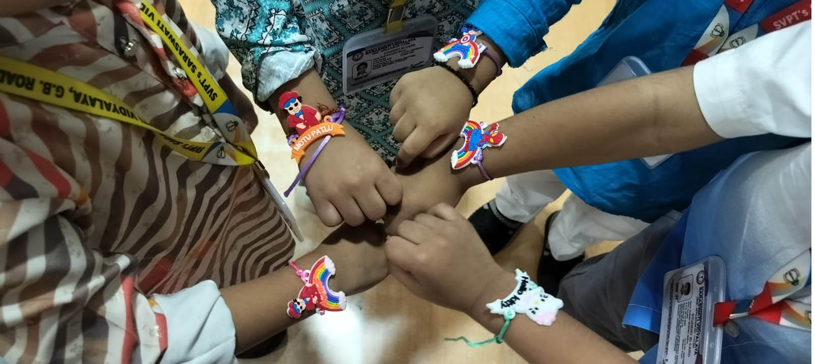 Rakshabandhan Celebration - Nursery, Jr. KG, and Sr. KG