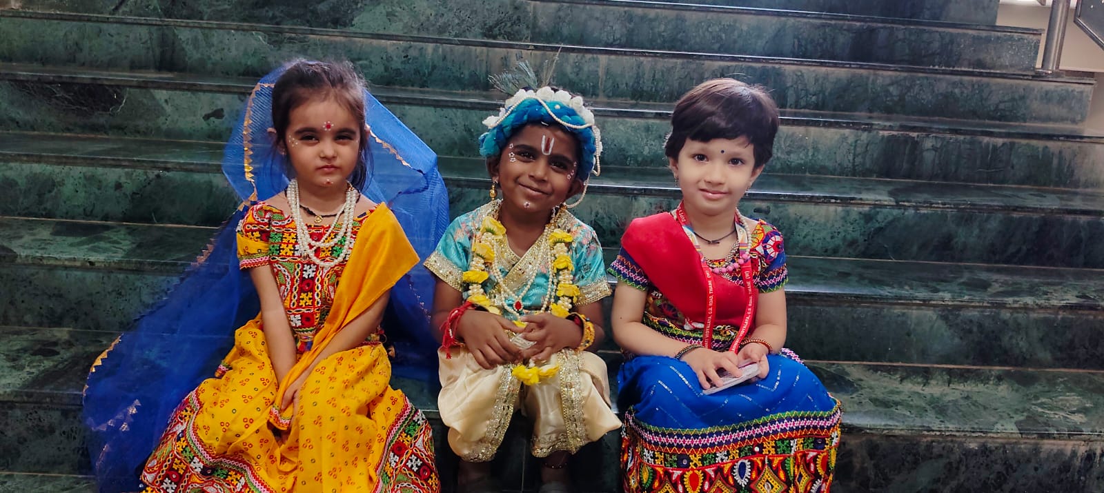 Janmashtami Celebration - Nursery, Jr. KG, and Sr. KG