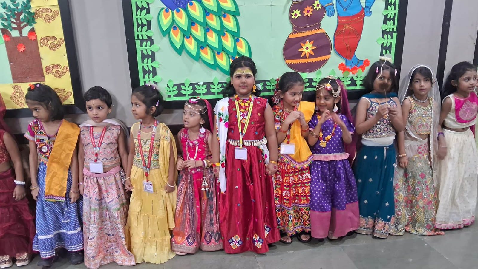 Janmashtami Celebration - Nursery, Jr. KG, and Sr. KG