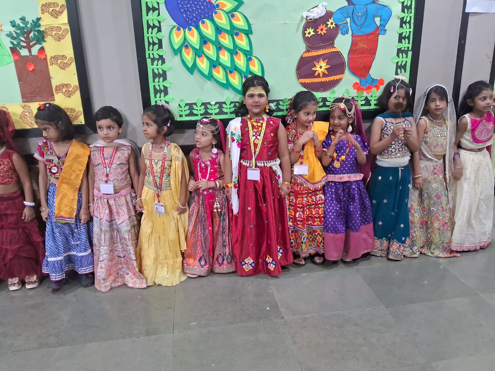 Janmashtami Celebration - Nursery, Jr. KG, and Sr. KG