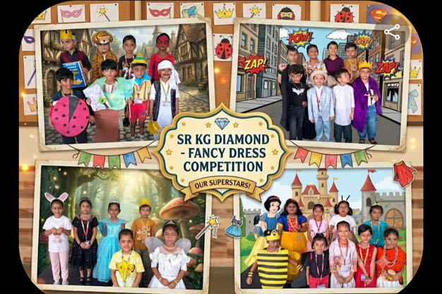 Sr. KG Fancy Dress Competition