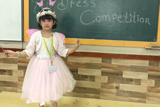 Sr. KG Fancy Dress Competition