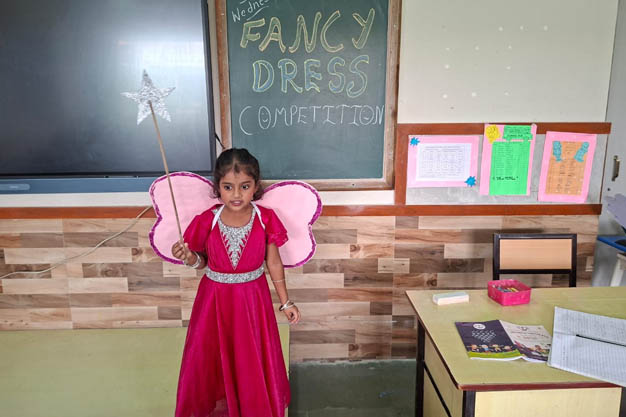 Sr. KG Fancy Dress Competition