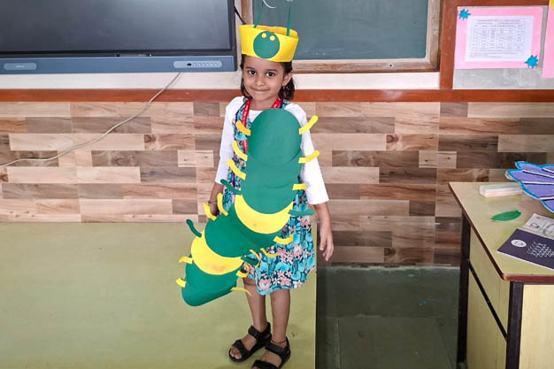 Sr. KG Fancy Dress Competition