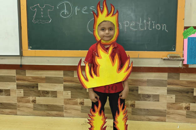 Sr. KG Fancy Dress Competition