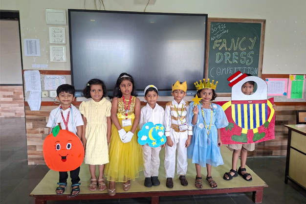 Sr. KG Fancy Dress Competition