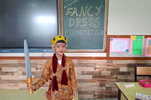 Sr. KG Fancy Dress Competition