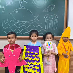 Jr. KG Fancy Dress Competition