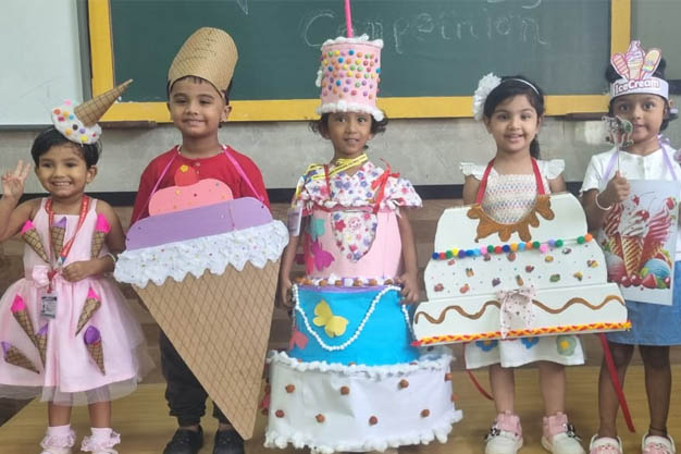 Nursery Fancy Dress Competition