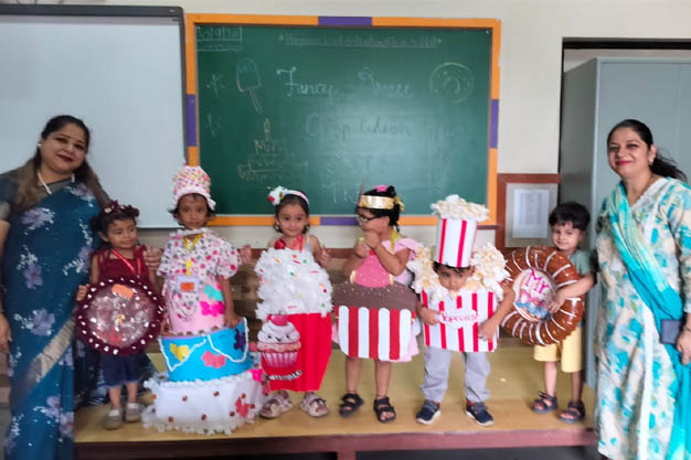 Nursery Fancy Dress Competition
