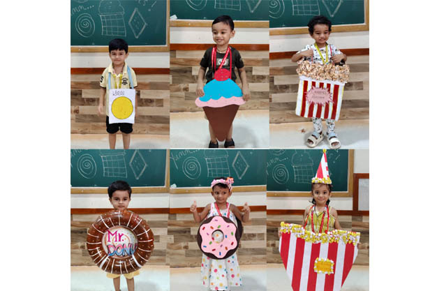 Nursery Fancy Dress Competition