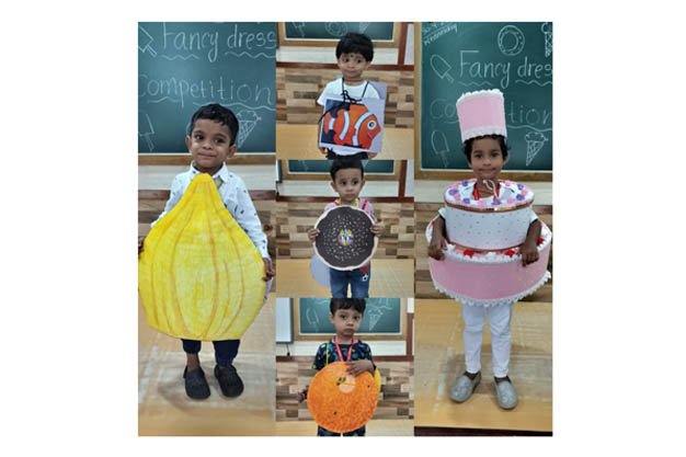 Nursery Fancy Dress Competition