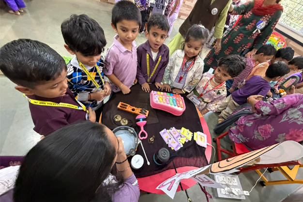 Sensory Day Celebration | Nursery, Jr. KG & Sr. KG